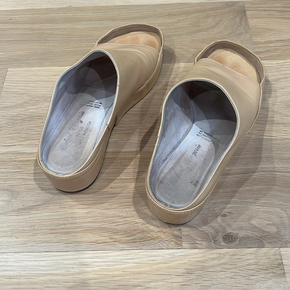 Robert Clergerie platform  sandals. Size 7 1/2.